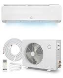12000 BTU Mini Split Air Conditioner,19 SEER2 Ductless Inverter AC w/ 230V, Cool Up to 750 Sq. Ft with Heat Pump System,White