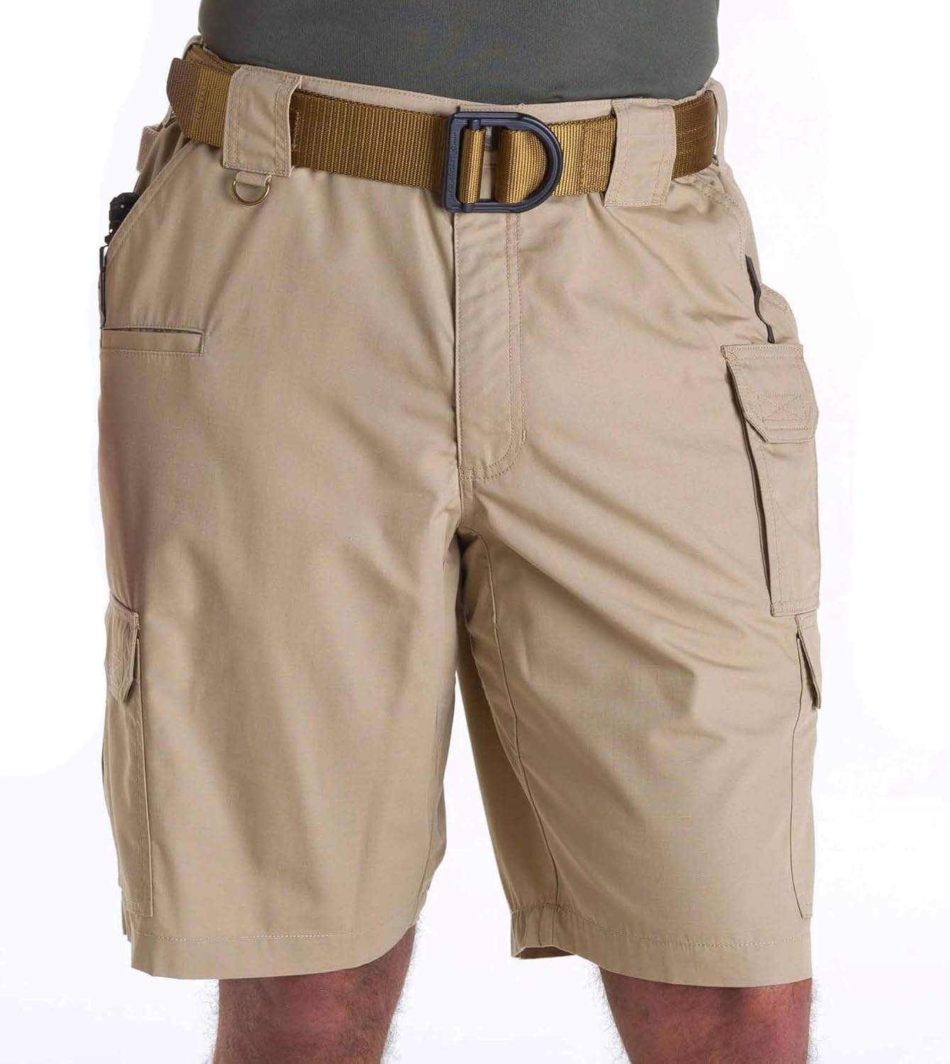 5.11 Tactical Men's Men’s Taclite Pro 11-Inch Shorts, Lightweight, Adjustable Waistband, Style 73308: Clothing