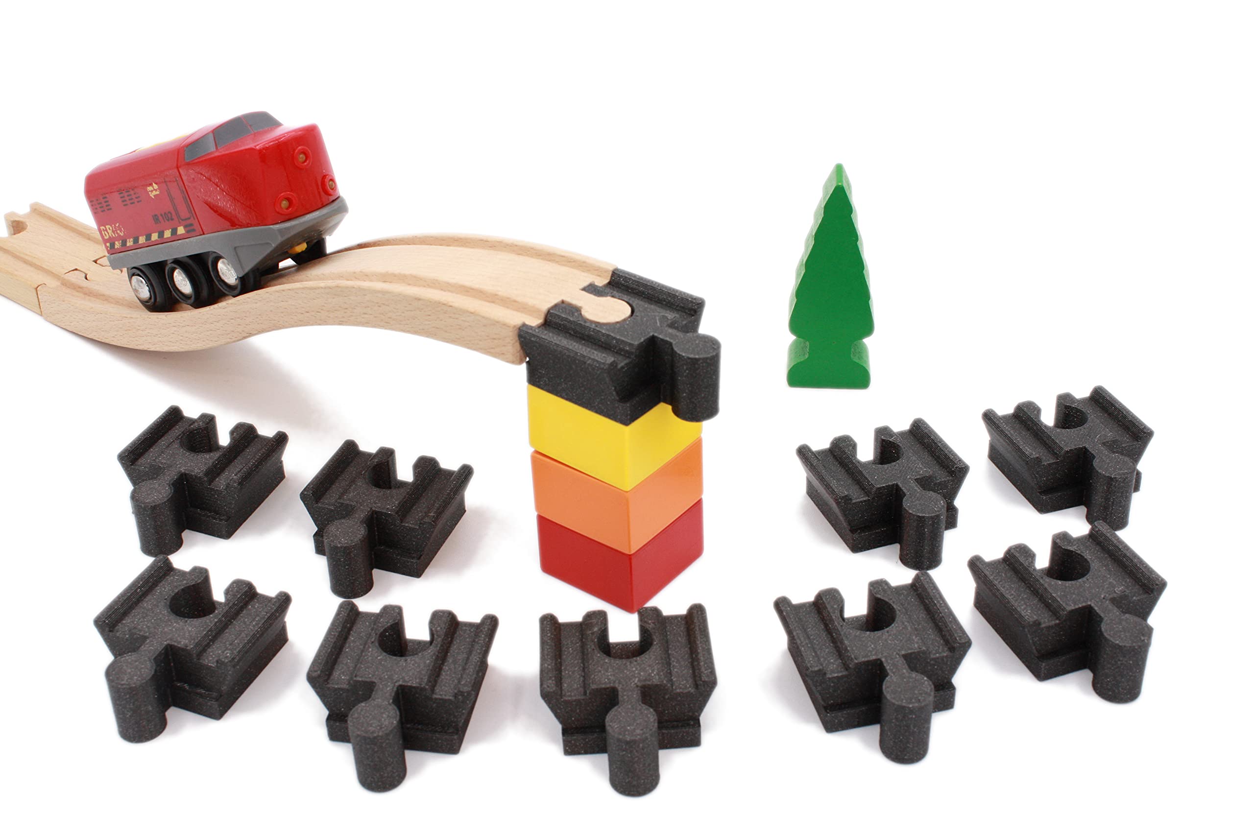 Locorico - Brio Duplo compatible adapter (10 Adapters)