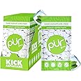 PUR Gum | Aspartame Free Chewing Gum | 100% Xylitol | Natural Coolmint Flavoured Gum, 55 Pieces (Pack of 12)