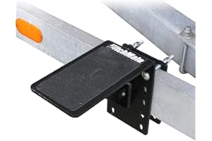 HitchMate 4036 Trailer Step (5-Inch/Black)