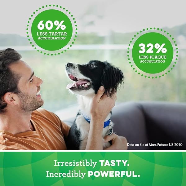 GREENIES ORIGINAL REGULAR NATURAL DENTAL CARE DOG TREATS, 54 OZ. PACK (54 TREATS)
