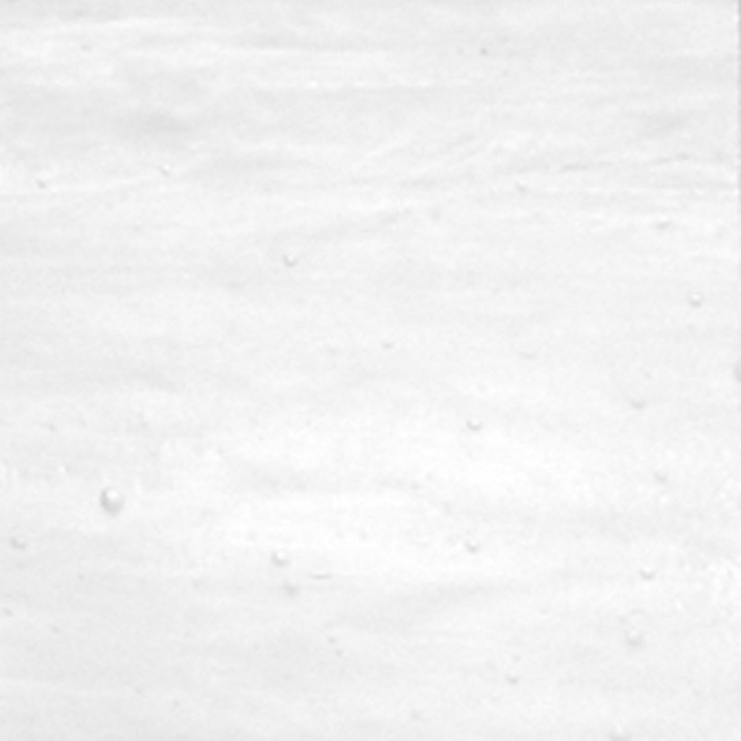 White, Clear, Wispy Iridescent Wissmach Stained Glass Sheet