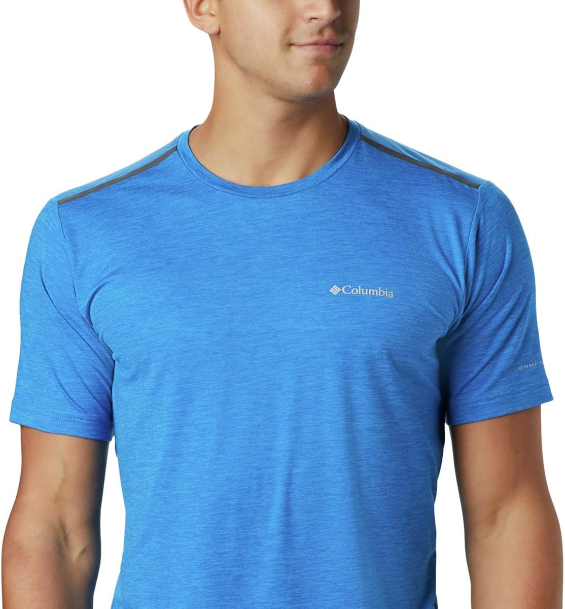 Columbia Men's Tech Trail Crew Neck : Clothing