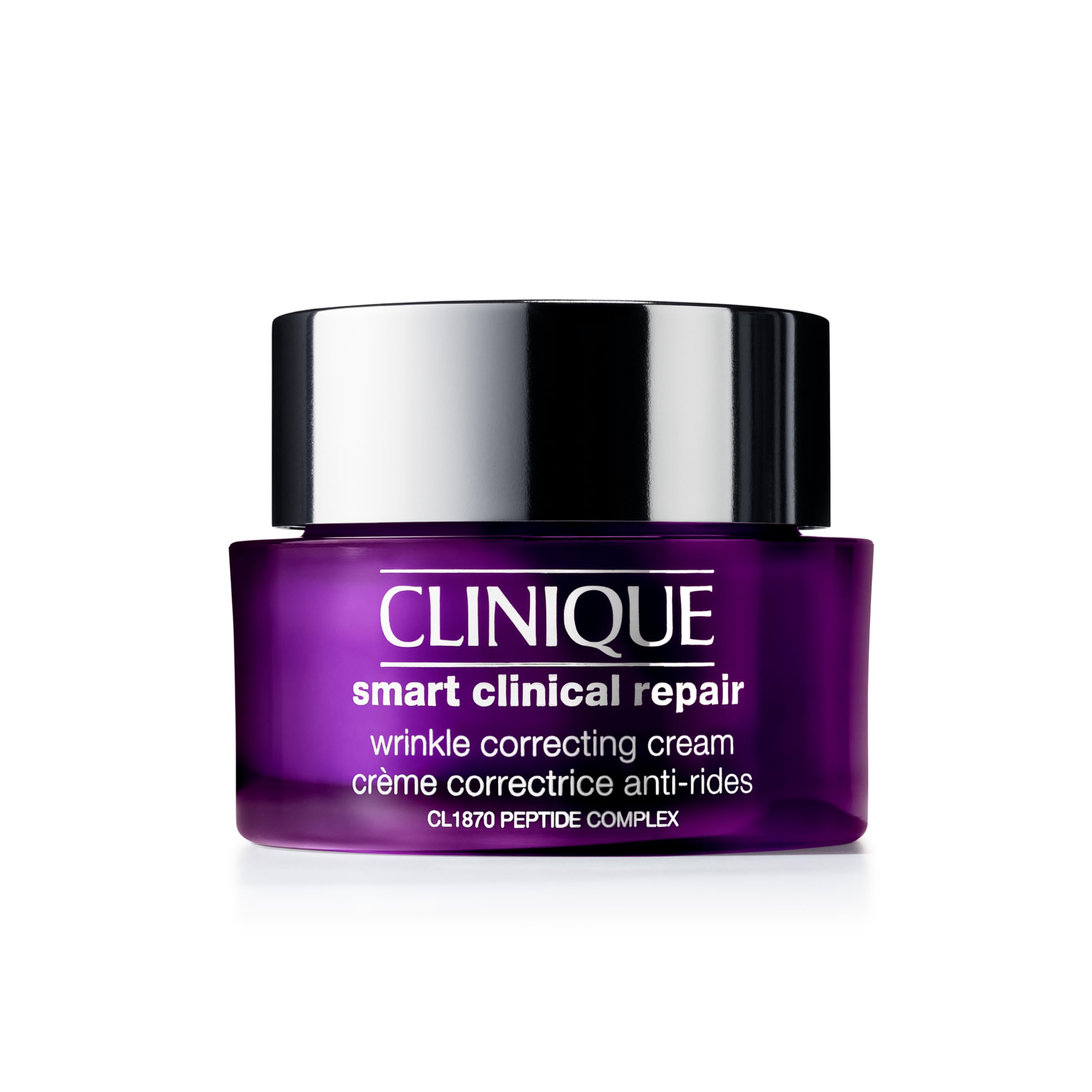 Clinique Smart Clinical Repair Wrinkle Correcting Face Cream With Hyaluronic Acid + Peptides | Anti-Ageing + Hydrating