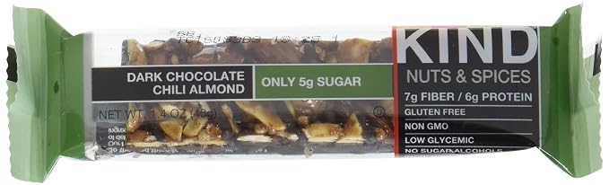 Kind bars, Dark chocolate chili almond (602652171956)
