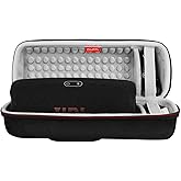 ZUJFPL EVA Hard Case for JBL Charge 5 / Charge 4 Bluetooth Portable Speaker,Fit for JBL Charge 4 / Charge 5 Premium Travel Protective Carrying Storage Bag