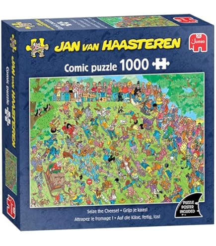 Amazon.com: Jan Van Haasteren Dog Parkour - 1000 Piece Adults