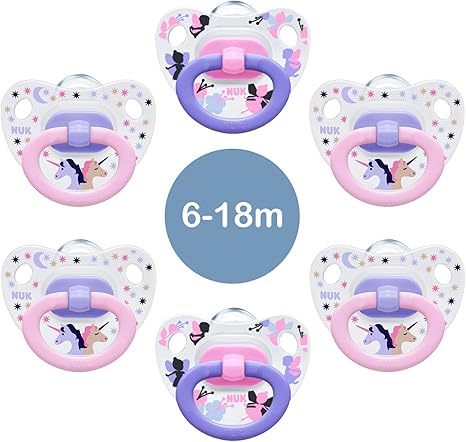 nuk silicone dummies