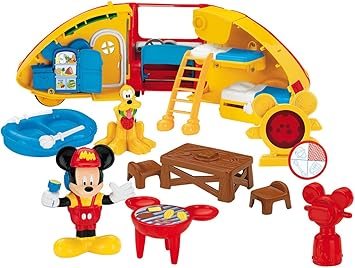 caravana mickey mouse juguete