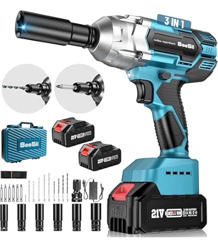 Easy Clips Just Clips JC500 Retaining Clip & O-Ring Kit For 1/2" Impact Wrenches - 3 Sets Wrench Ring Holder - Foto 6