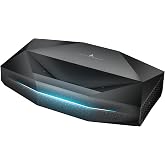AWOL Aetherion Pro 4K Projector, 2600 ISO Lumens Short Throw, Google TV, PixelLock&trade; Clarity, 6000:1 Native Contrast UST Projector, Anti&ndash;RBE, 4K 200" Display, Dolby Vision, Movie Projector