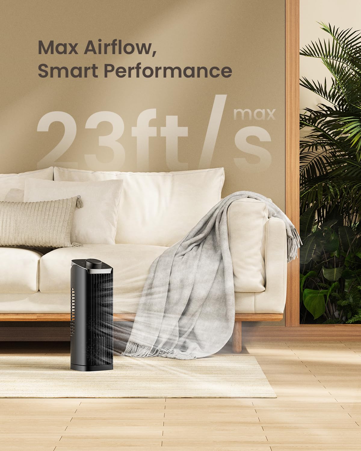 PNTCK Fan for Bedroom, 13