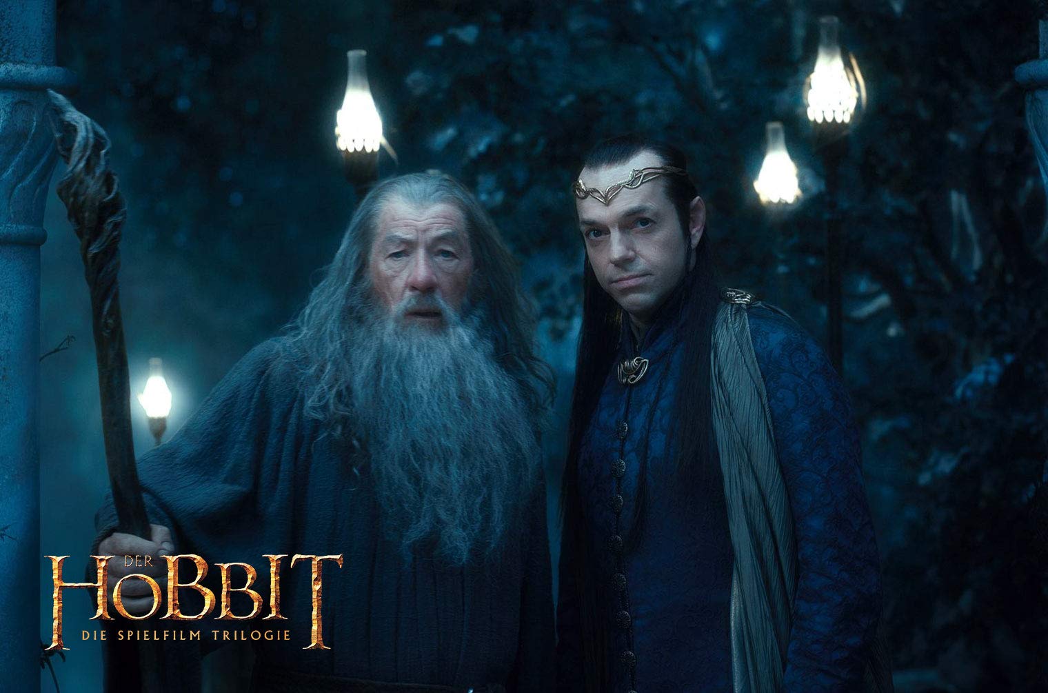 Der Hobbit: Die Spielfilm Trilogie - Extended Edition [4K Ultra-HD] [Blu-ray] 4