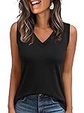 AUTOMET Tank Top Women Summer 2025 Casual Spring V