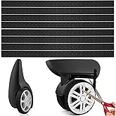 8Pcs Luggage Wheel Covers, Silicone Luggage Cover Protector Suitcase Wheel Covers, Silent Protection Luggage Compartment Whee