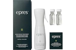 epres Healthy Hair 3-Step System Starter Kit, Includes Bond Repair Treatment & Shampoo and Conditioner