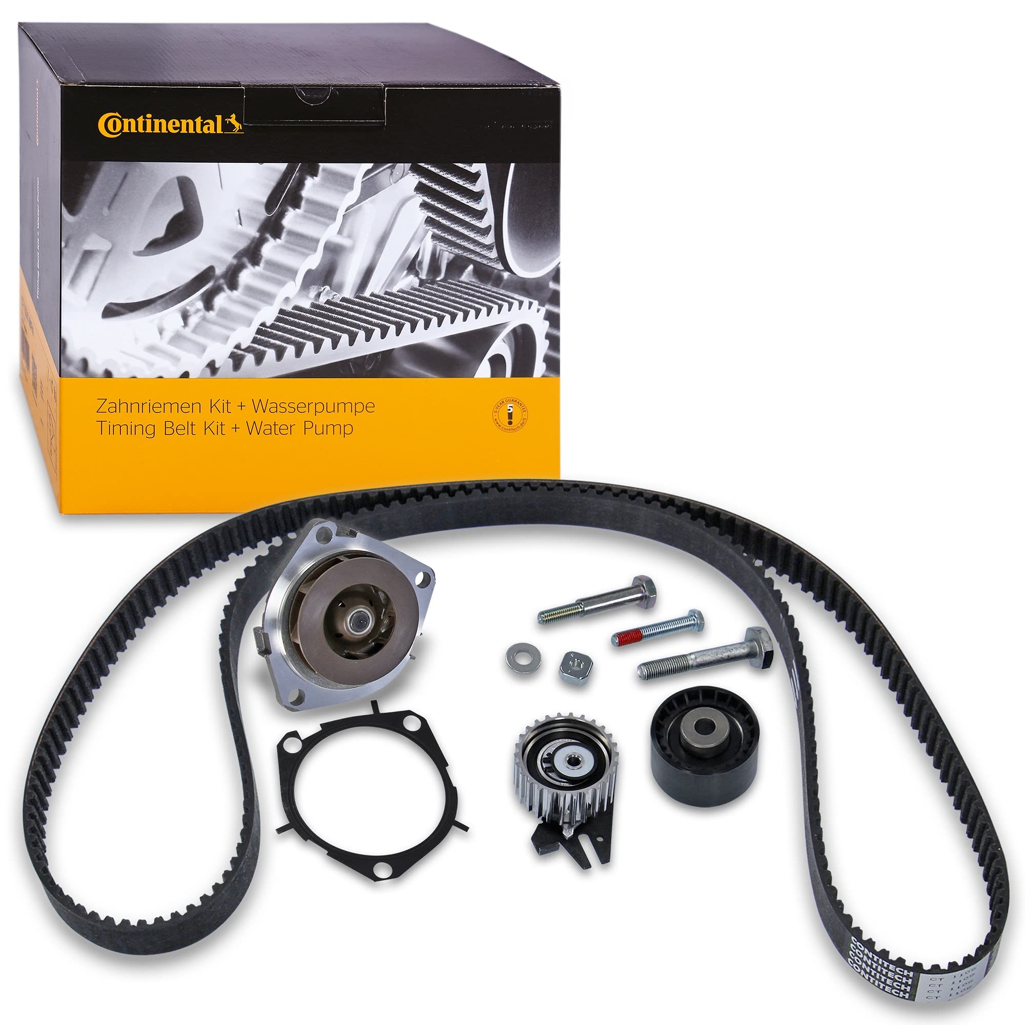 Contitech CT1105WP2 Water Pump & Timing Belt Kit
