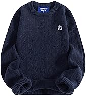 Aelfric Eden Womens Long Sleeve Cable Knit Sweater Fall Fashion Oversized Crewneck Pullover Loose Outfits Camel
