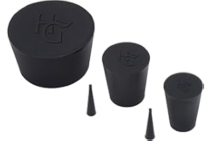 HERB GUARD Pipe Plugs and Cleaning Caps - Creates an Airtight Smell Proof Seal