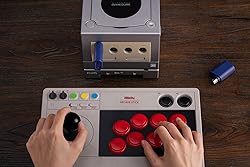 8BitDo Bluetooth Retro Receiver for NGC, Wii and