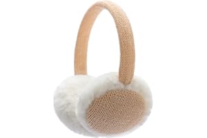 Brook + Bay Kids Ear Muffs - Winter Animal Earmuffs - Cozy Ear Warmers