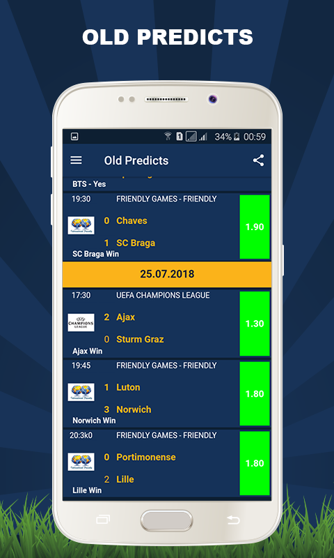 Bet Predict Appstore For Android Amazon Com