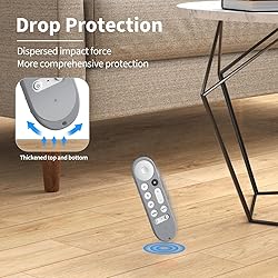 Silicone Cover Case for Google TV Streamer 4K