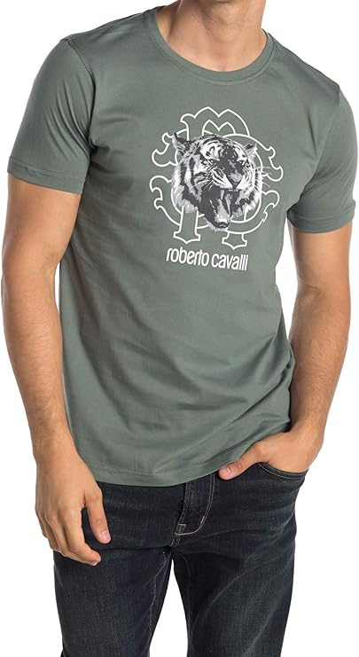 roberto cavalli tiger t shirt