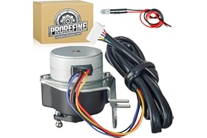 PROREFINE 0G6453 Upgraded Stepper Motor Assembly Compatible with Generac Guardian 990 992 999 Series GTH990 HSB Air Cooled Generator