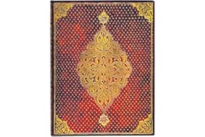 Golden Trefoil Ultra Unlined Hardcover Journal, 144pg, 120GSM by Paperblanks (Golden Trefoil)