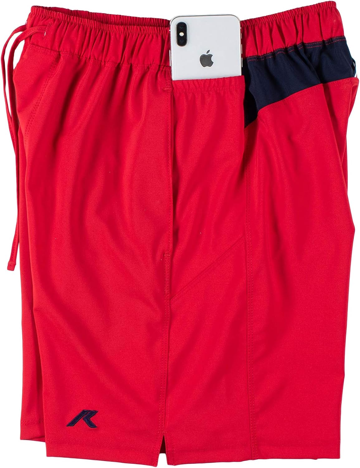 running shorts cell phone pocket