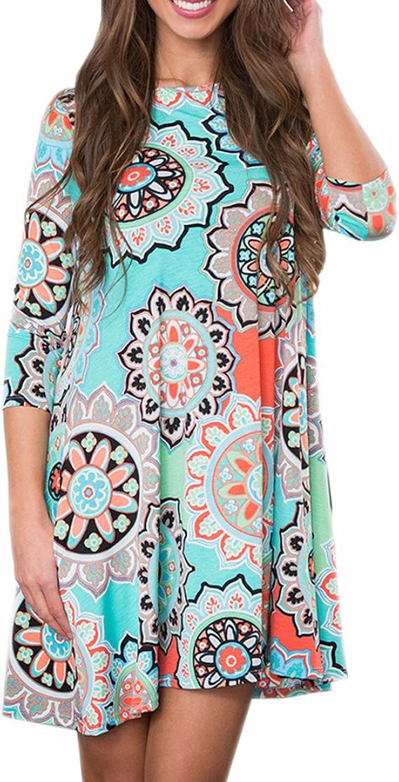 paisley print summer dress