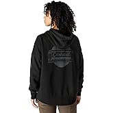 Carhartt womens Oversized-fit Midweight Hooded Heart Graphic Sweatshirt
