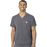 Carhartt Scrubs C15037 Men's Rugged Flex® Modern Fit 5-Pocket V-Neck To