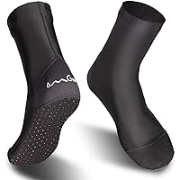 Beach Volleyball Socks 3mm Diving Socks Anti-Slip Knee Length