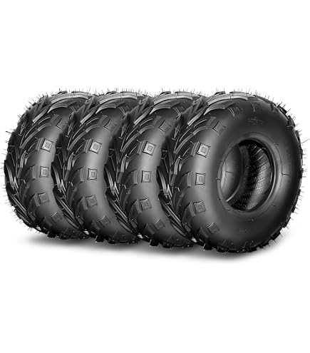 Amazon.com: WANDA Set 4 Sport ATV Tires 145/70-6 Go-Kart Tires