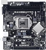Biostar H61MHV3 Motherboard LGA 1155 MATX DDR3 view 2