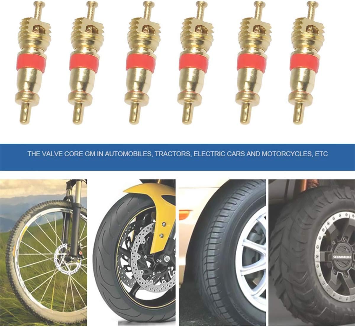 D/&eacute;monte Valve Pneu 4-1 Outil de R/&eacute;paration de Valve de Pneu Valve Core 10pcs TR412 CAILI 23Pcs Demonte Valve Pneu Outil Valve Core Remover pour Voiture Remplacement Tire Repair Kit