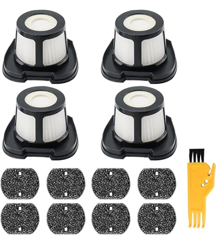 Bissell Carpet Cleaner 3-Pack Replacement Vacuum Dust Bin Filters