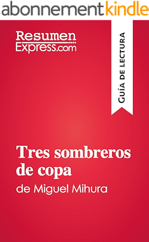 Download Tres sombreros de copa de Miguel Mihura (Guía de lectura): Resumen y análisis completo (Spanish Edition) PDF
