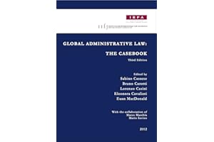 Global Administrative Law: The Casebook