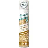 Batiste Dry Shampoo for Blonde Hair, Tinted Dry Shampoo, 5.71 Oz | Colored to Blend Seamlessly, Award Winning No. 1 Brand, Instantly Refresh Hair, Absorbs Oil Between Washes