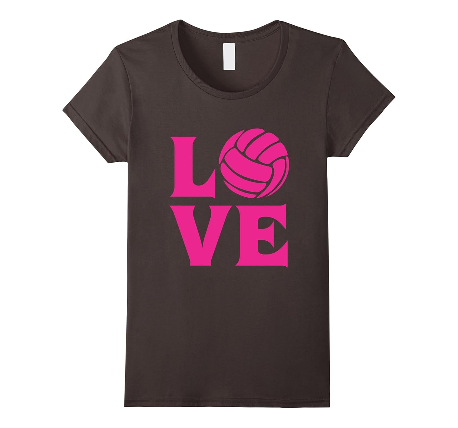 Women’s Volleyball Apparel I love volleyball Tshirt for womenArt