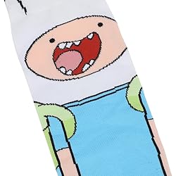 Bioworld Adventure Time 360 Characters Adult 3-Pair