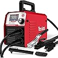 YesRight ARC200S Stick Welder Machine 110V 200A MMA Welding Machine Portable ARC Welder with IGBT Digital Display Hot Start for Outdoor Repairs Farms Home DIY