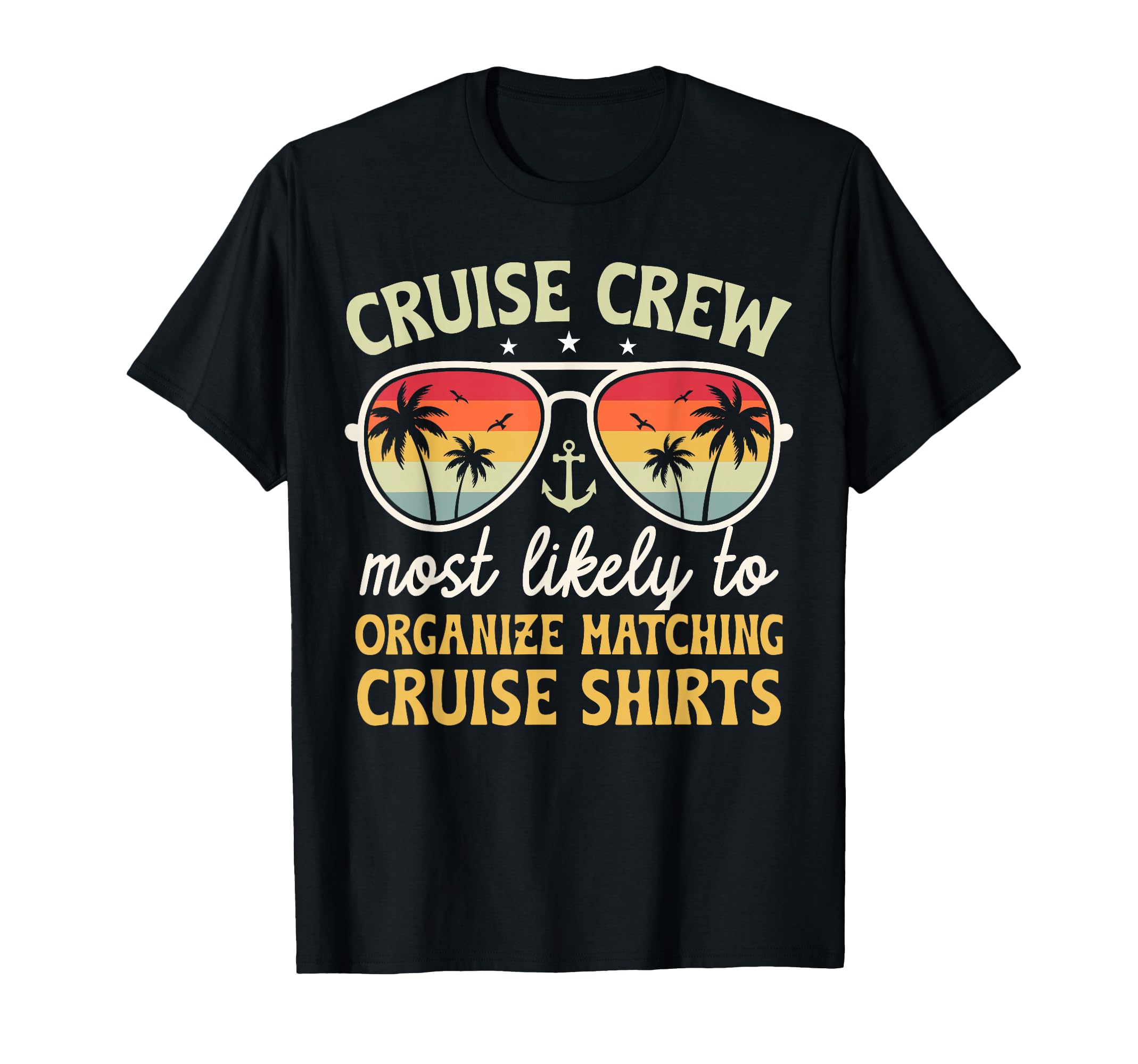Photo 1 of ****STOCK PHOTO SIMILAR TO ITEM****
GREY Cruise Crew Most Likely To Organize Matching Cruise 2024 T-Shirt S
