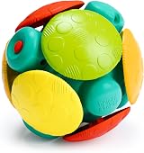 Bright Starts Wobble Bobble Activity Ball Toy Ages 3 Months+ view 1