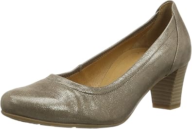 gabor pumps taupe