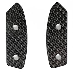 Simnliras Carbon Fiber Mirror Block Off Base